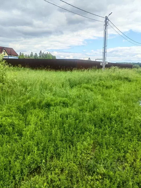 Участок в Московская область, Воскресенск городской округ, с. Усадище ... - Фото 0