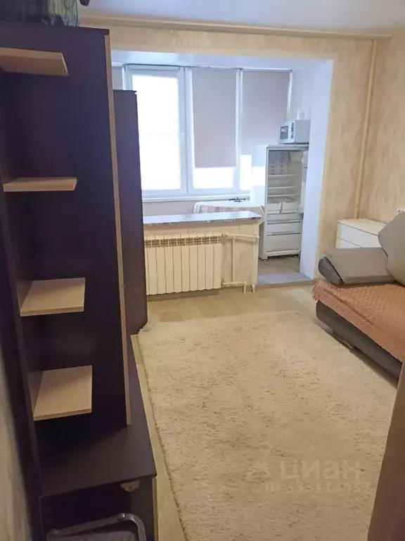 Комната Алтайский край, Барнаул ул. Веры Кащеевой, 13 (12.7 м) - Фото 1