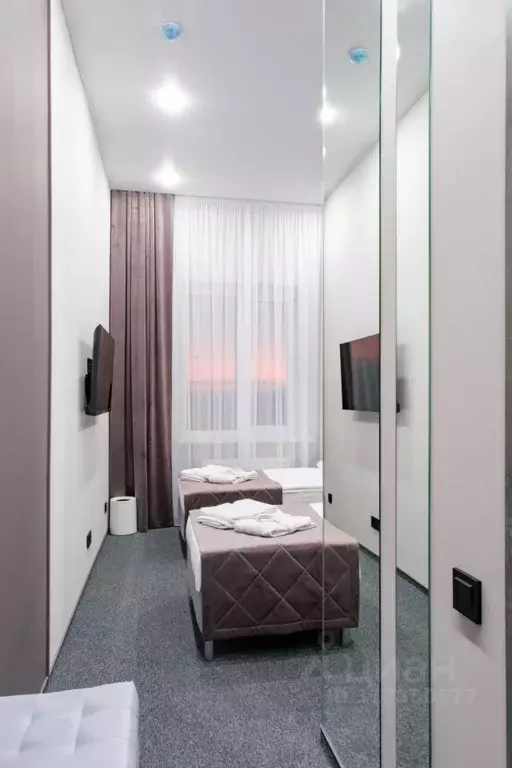 Комната Татарстан, Нижнекамск просп. Строителей, 72 (16.0 м) - Фото 1