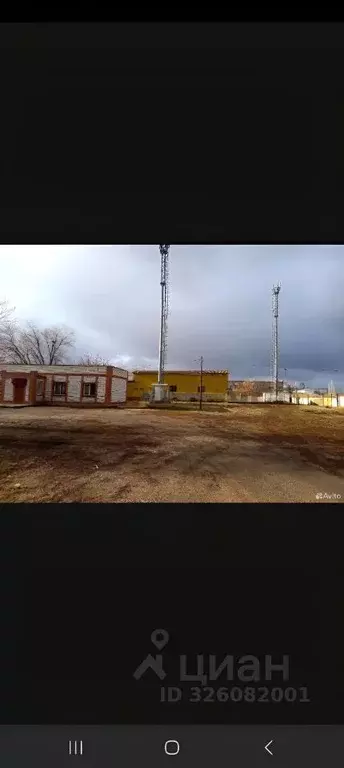 Склад в Волгоградская область, Палласовка ул. Буденного, 37/6 (600 м) - Фото 1