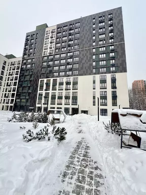 Студия Москва Скандинавия жилой комплекс, ул. Эдварда Грига, 14 (30.0 ... - Фото 2