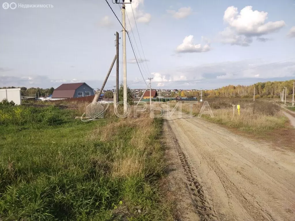 Участок в Тюменский муниципальный округ, село Кулига, Заречная улица ... - Фото 0