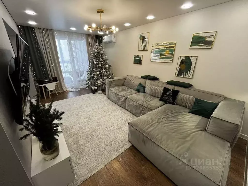 3-к кв. Алтайский край, Барнаул Северный Власихинский проезд, 94 (81.8 ... - Фото 2