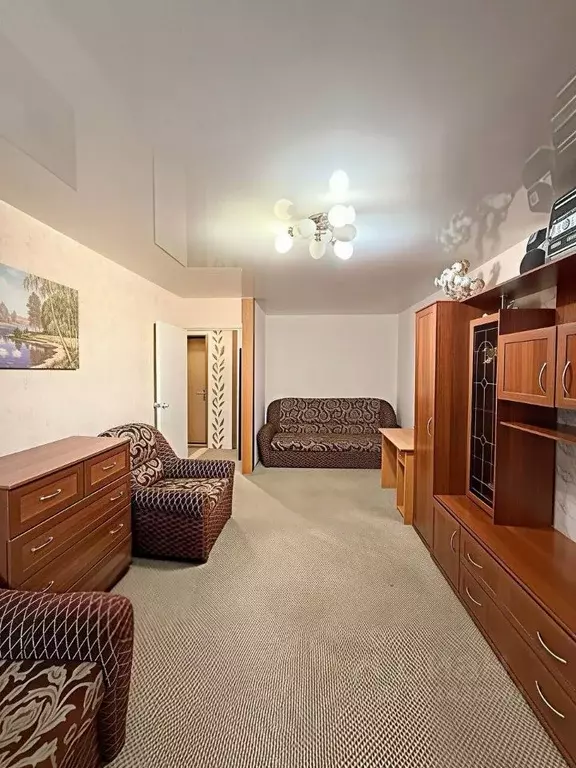 1-к кв. Татарстан, Казань ул. Фатыха Амирхана, 107 (35.3 м) - Фото 1