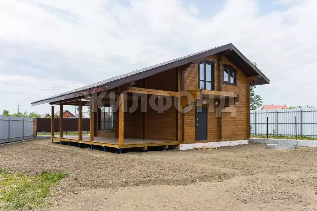 Коттедж в Новосибирская область, Новосибирский район, Кубовинский ... - Фото 1