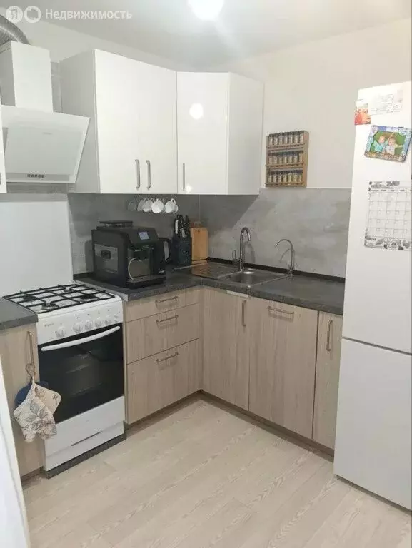 2-комнатная квартира: Самара, посёлок Мехзавод, 1-й квартал, 45 (56.8 ... - Фото 1