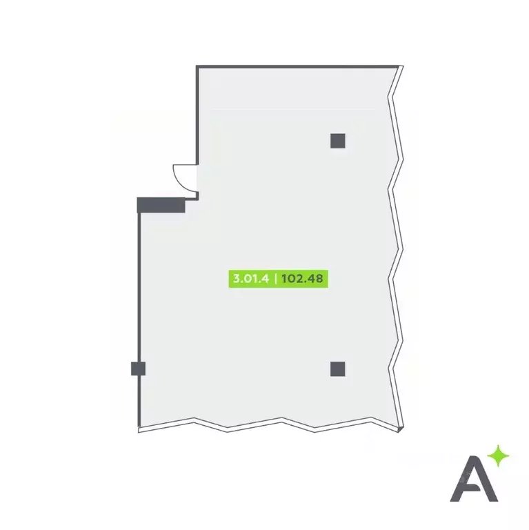 Офис в Санкт-Петербург Московский просп., 65Э (102 м) - Фото 1