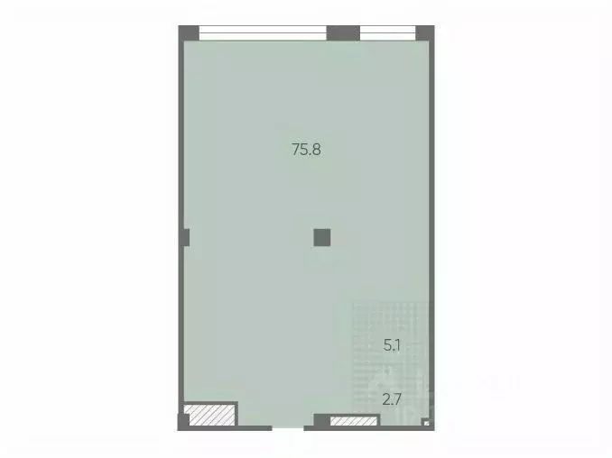 Офис в Санкт-Петербург Партизанская ул., 5 (84 м) - Фото 1