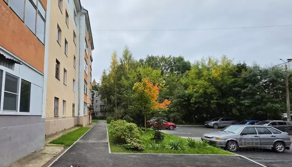 2-к кв. Ленинградская область, Коммунар Гатчинский муниципальный ... - Фото 2