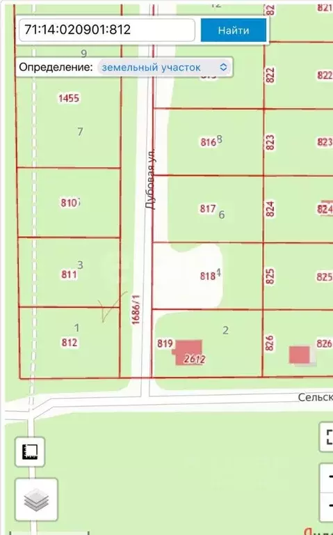 Участок в Тульская область, Тула городской округ, с. Частое ул. Ясная ... - Фото 2