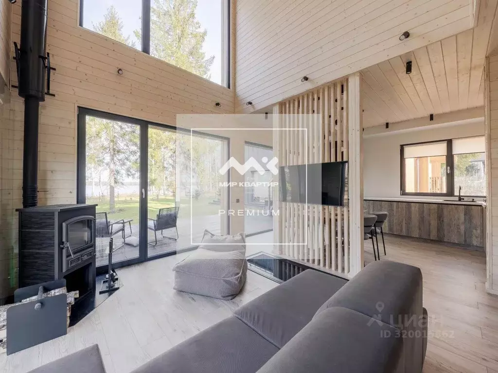 Дом в Ленинградская область, Всеволожский район, Куйвозовское с/пос, ... - Фото 1