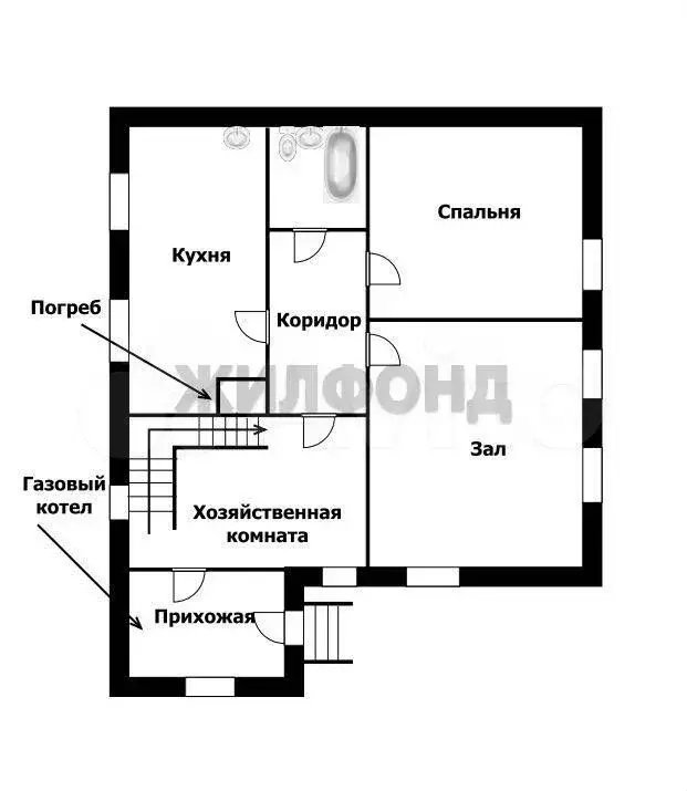 Дом 75 м на участке 10 сот. - Фото 0