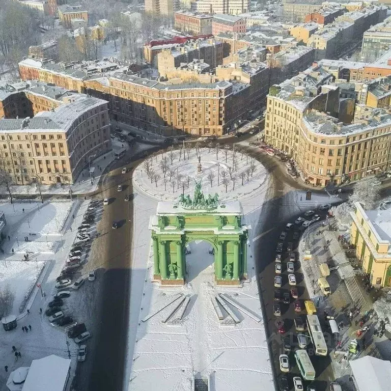 Комната Санкт-Петербург Нарвский просп., 24 (23.5 м) - Фото 1