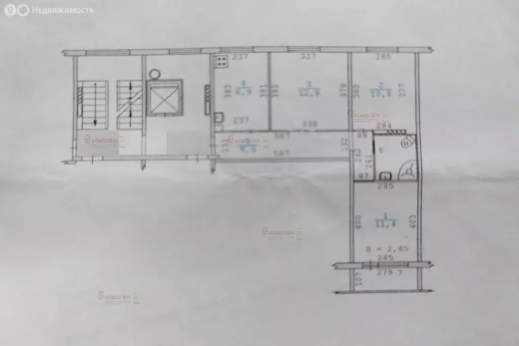 3-комнатная квартира: Екатеринбург, улица Викулова, 33/1 (58 м) - Фото 0