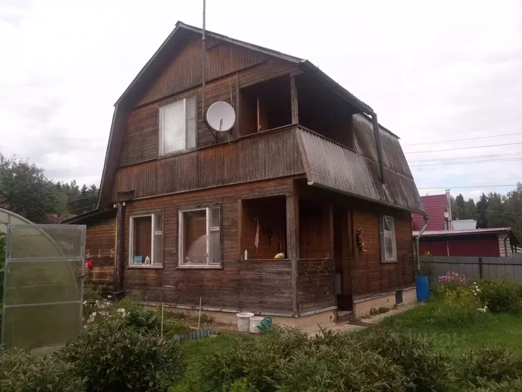 Дом в Калужская область, Малоярославецкий район, Недельное с/пос, Союз ... - Фото 0