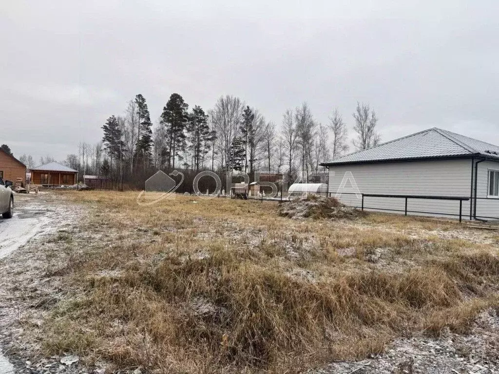 Участок в Тюменская область, Тюменский муниципальный округ, пос. ... - Фото 2