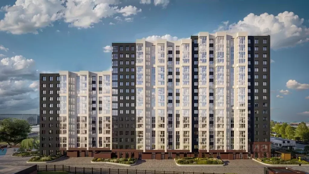 1-к кв. Иркутская область, Иркутск ул. Безбокова, 7А (39.05 м) - Фото 2