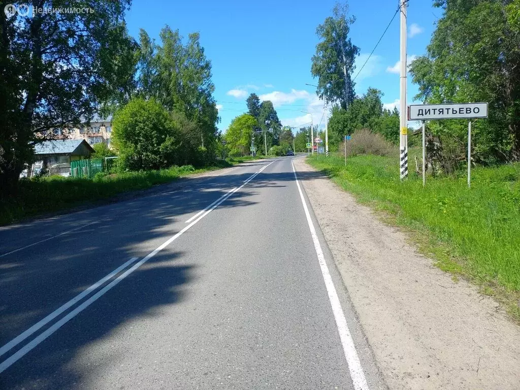 Участок в Вологодский муниципальный округ, деревня Дитятьево (15 м) - Фото 2