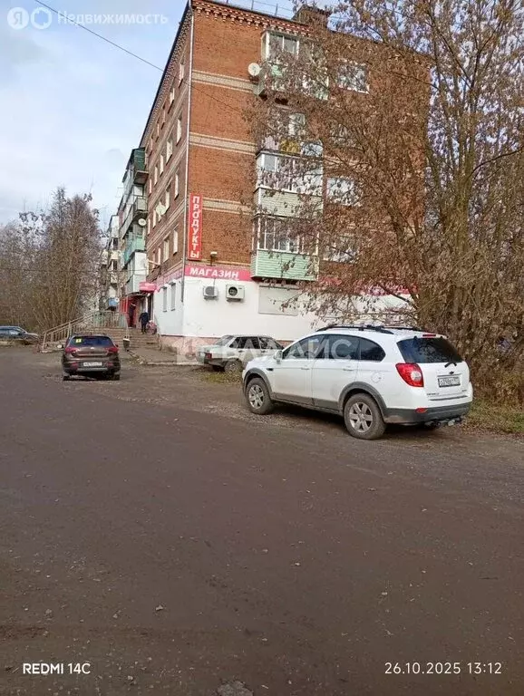 2-комнатная квартира: Собинка, Фабричная улица, 2А (44 м) - Фото 2