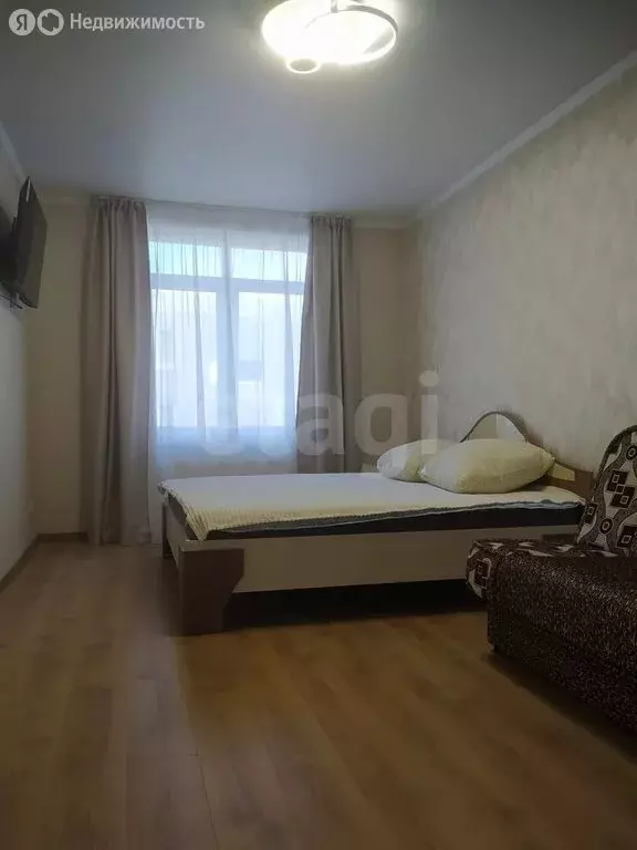 1-комнатная квартира: Пионерский, Октябрьская улица, 3 (39 м) - Фото 1
