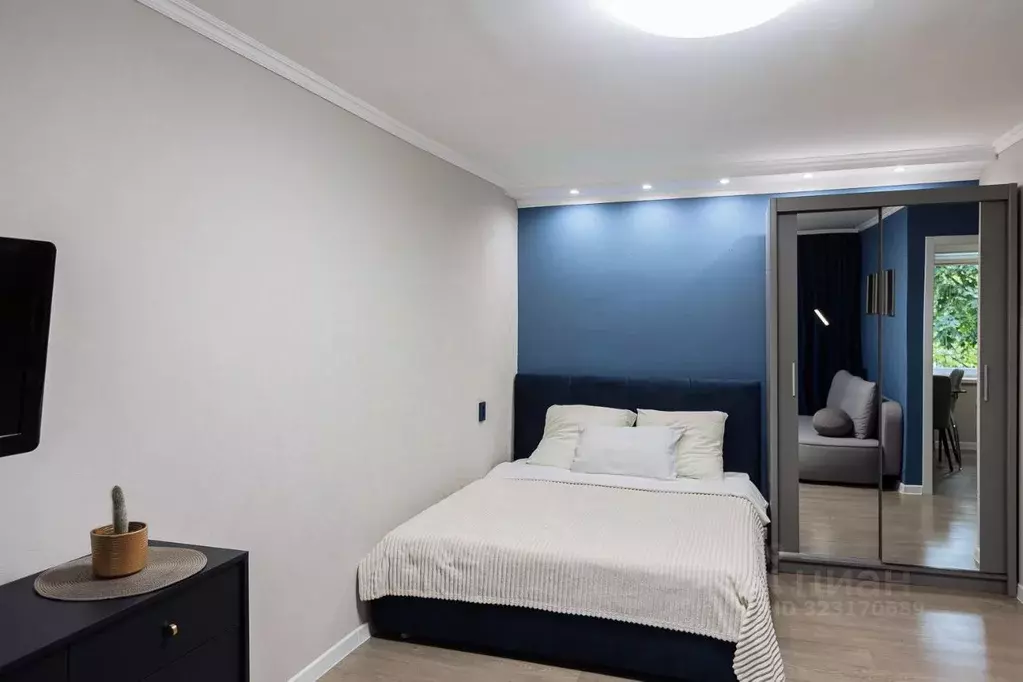 1-к кв. Калининградская область, Калининград ул. Черняховского, 74А ... - Фото 1