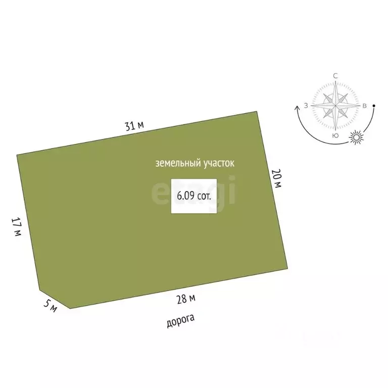 Участок в Московская область, Одинцовский городской округ, Территория ... - Фото 2