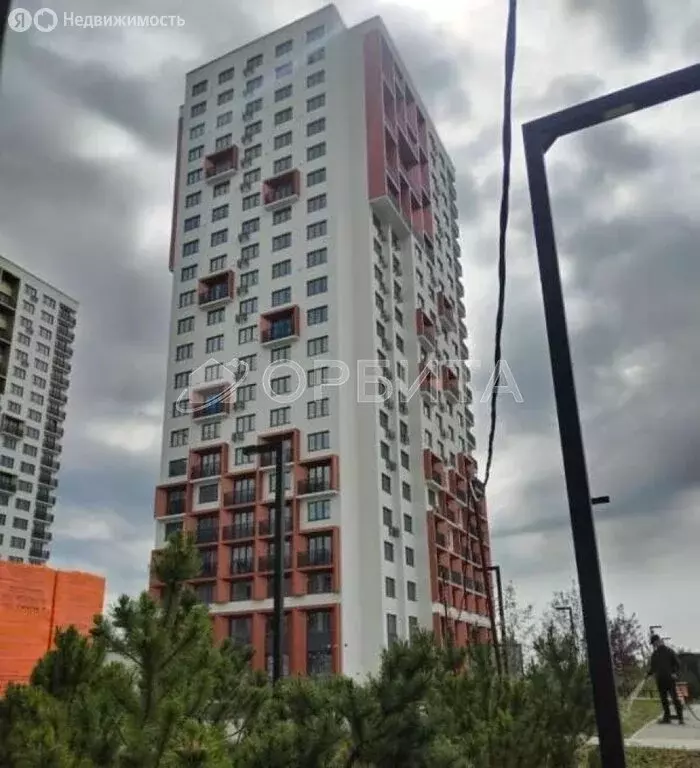 1-комнатная квартира: Тюмень, улица Бориса Прудаева, 7А (38.81 м) - Фото 1