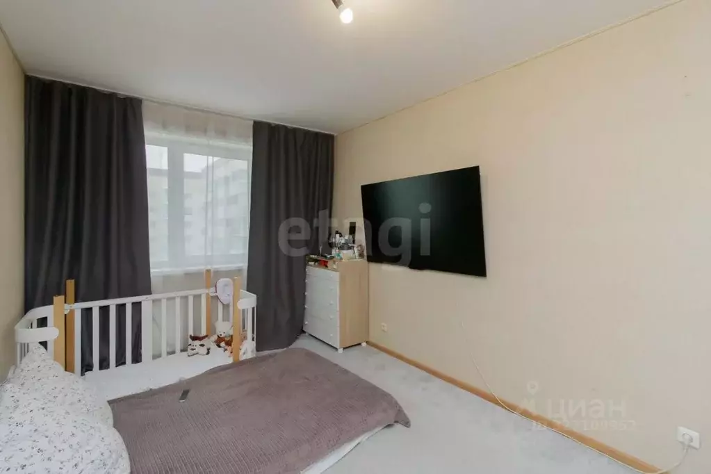 1-к кв. Тюменская область, Тюмень ул. Прокопия Артамонова, 4 (30.0 м) - Фото 2