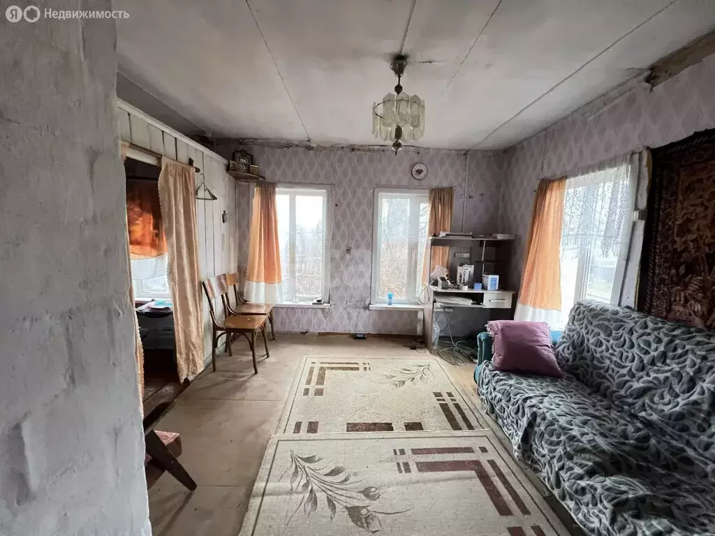 Дом в село Бикбарда, улица Чкалова (28 м) - Фото 1