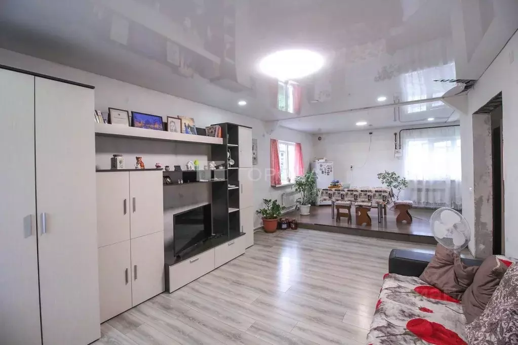 Дом в Алтайский край, Первомайский район, с. Бобровка ул. Маяковского, ... - Фото 2