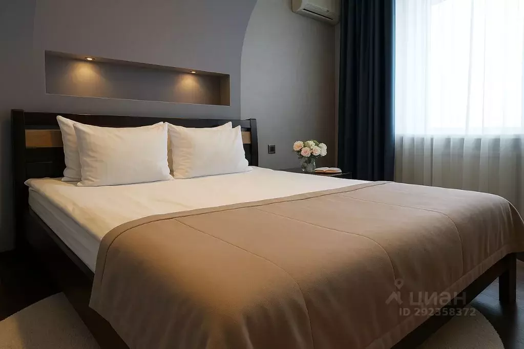 Комната Самарская область, Тольятти ул. Толстого, 30 (38.0 м) - Фото 1