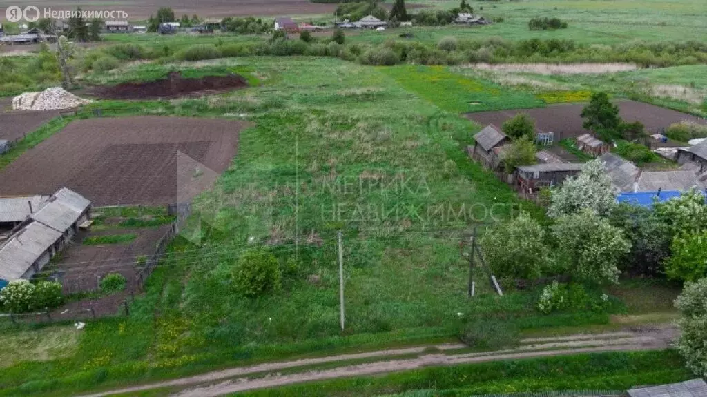 Участок в Исетский район, деревня Миролюбова, Октябрьская улица (11 м) - Фото 1