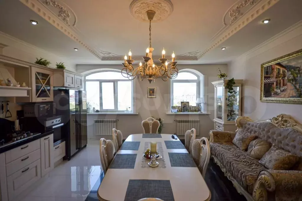 3-к. квартира, 124 м, 3/8 эт. - Фото 1