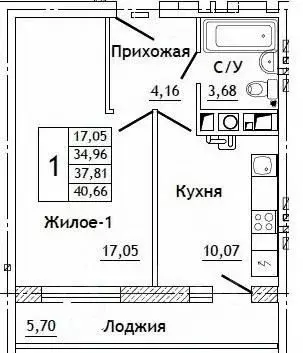 1-к кв. Смоленская область, Смоленский муниципальный округ, д. ... - Фото 0