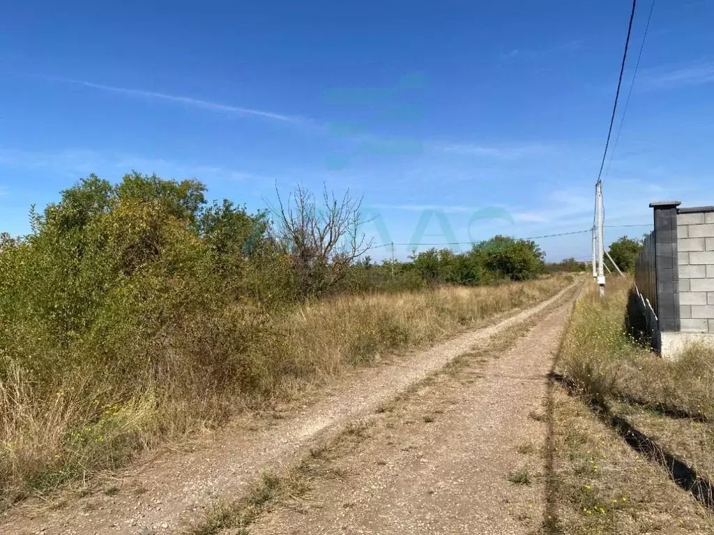 Участок в Крым, Симферопольский район 1 (5.1 сот.) - Фото 1