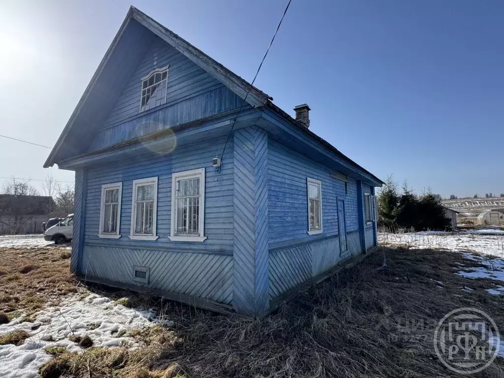 Дом в Новгородская область, Батецкий муниципальный округ, д. Некрасово ... - Фото 1