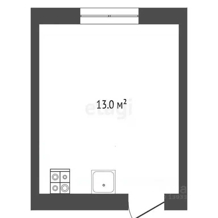 Комната Тюменская область, Тюмень ул. Республики, 218 (13.7 м) - Фото 2