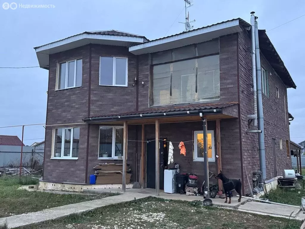 Дом в Свердловская область, Берёзовский муниципальный округ, посёлок ... - Фото 1