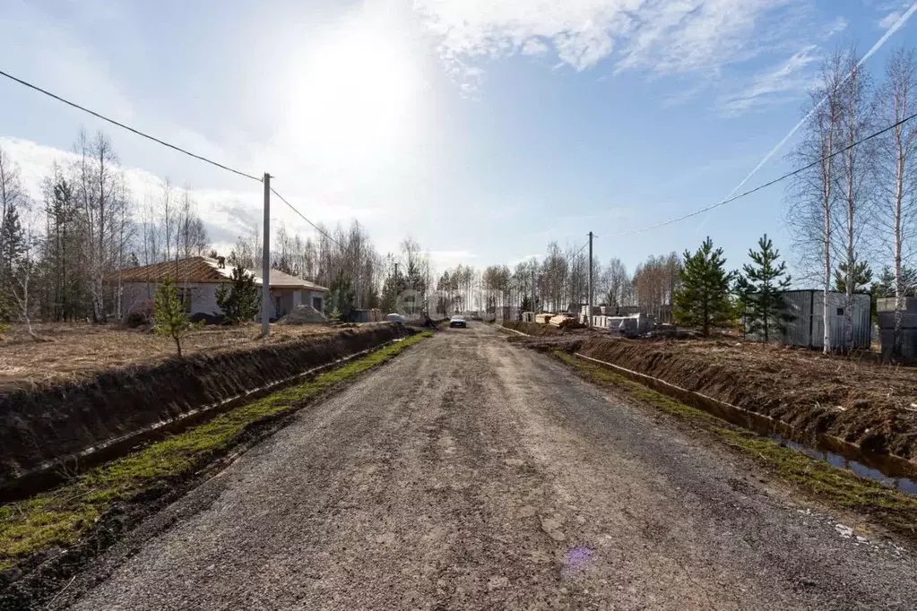 Участок в Тюменская область, Тюменский муниципальный округ, с. ... - Фото 1