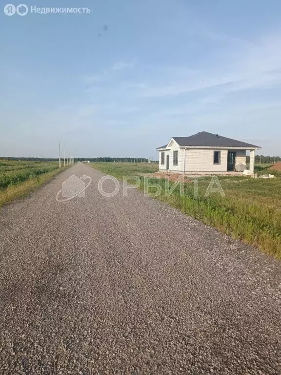 Участок в Тюменский район, село Каменка (6 м) - Фото 0
