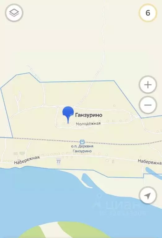 Участок в Бурятия, Иволгинский район, Оронгойское с/пос, с. Ганзурино  ... - Фото 2
