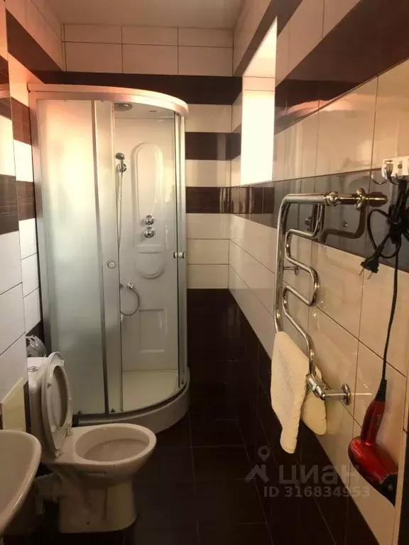 Комната Краснодарский край, Анапа ул. Ивана Голубца, 70/17 (20.0 м) - Фото 1