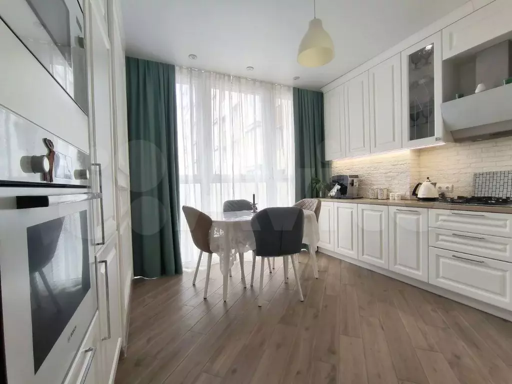 2-к. квартира, 57,1 м, 9/9 эт. - Фото 0