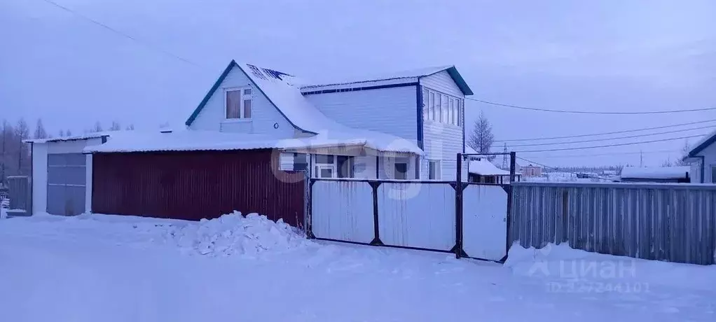 Дом в Ямало-Ненецкий АО, Новый Уренгой Дружба ТСН, проезд 2-й Дружный ... - Фото 1