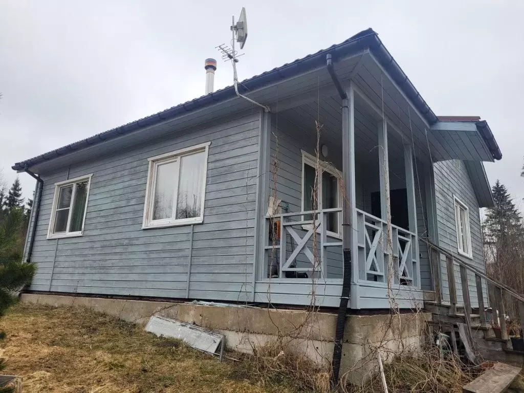 Дом в Ленинградская область, Выборгский район, Гончаровское с/пос, ... - Фото 2