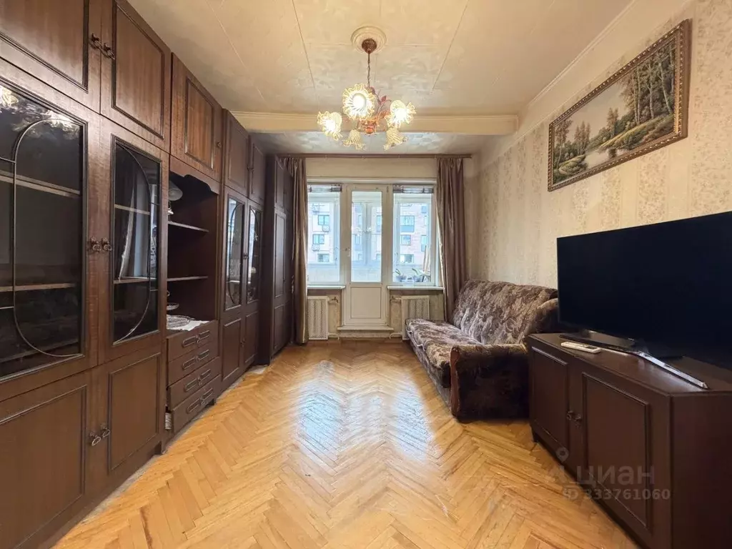 2-к кв. Москва ул. Коминтерна, 40 (46.0 м) - Фото 2