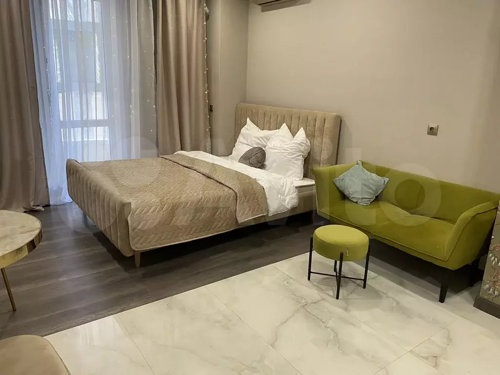 Квартира-студия, 30 м, 9/25 эт. - Фото 1