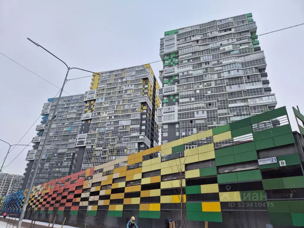 1-к кв. Ленинградская область, Кудрово г. Всеволожский район, ... - Фото 1