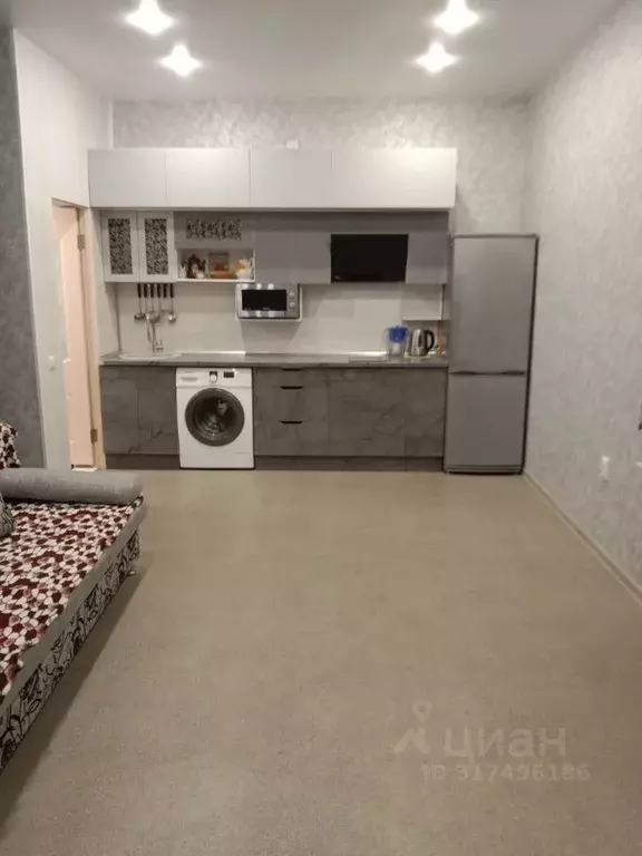 Свободной планировки кв. Крым, Евпатория ул. Чапаева, 28Л (36.0 м) - Фото 0
