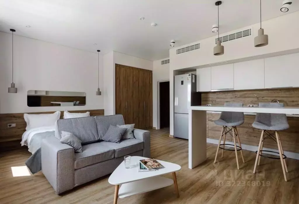 1-к кв. Астраханская область, Астрахань ул. Кирова, 12 (50.0 м) - Фото 1